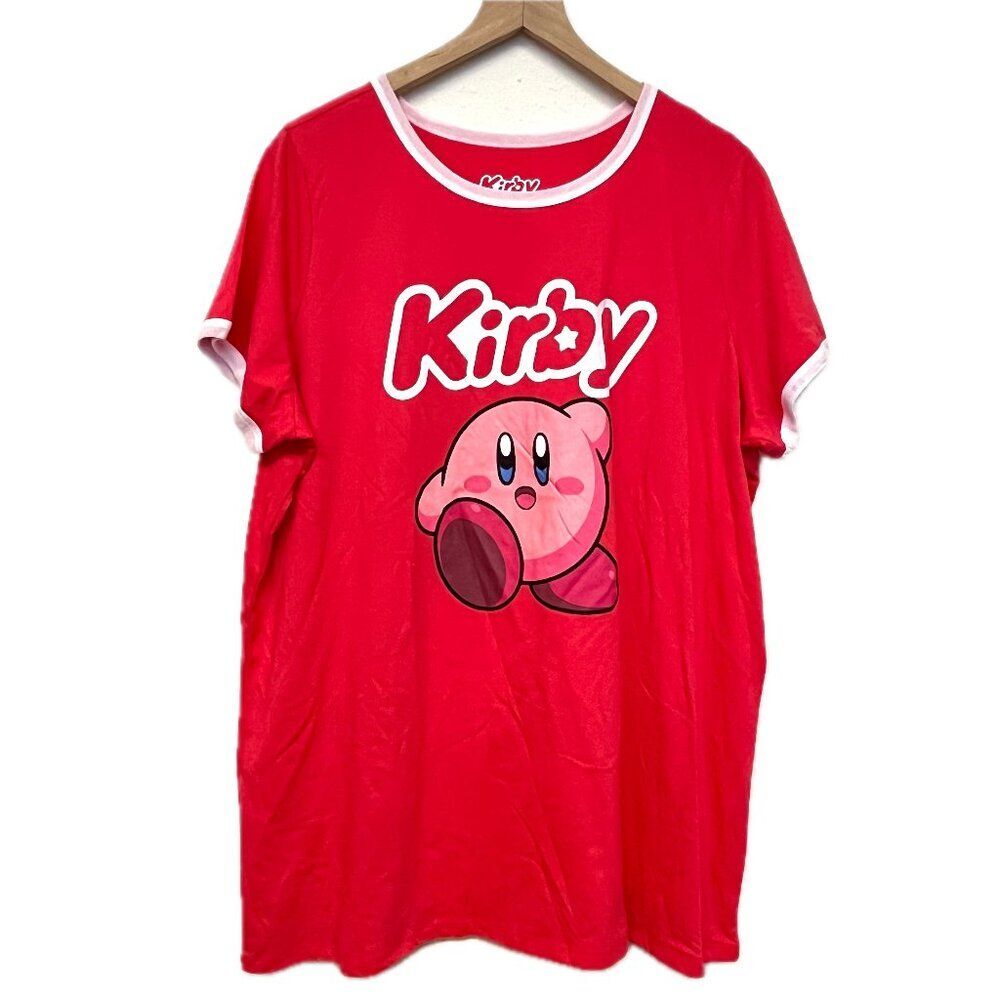 New Torrid Kirby Bright Pink Graphic Tee Shirt - Size 2X